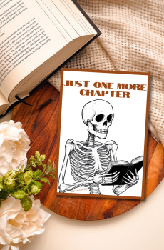 One More Chapter | Art Print