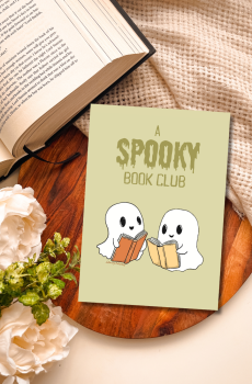 Spooky Book Club | Art Print